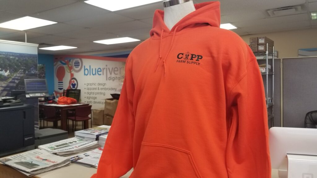 Embroidered Hoodie