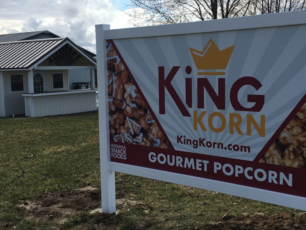 Post and Panel Sign